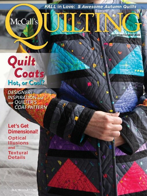 Title details for McCall's Quilting by Peak Media Properties, LLC - Available